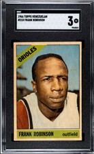 1966 Topps Venezuelan Frank Robinson #310 SGC 3