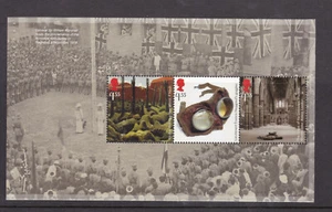 (PANE 3) GB MNH Stamps WWI FIRST WORLD WAR CENTENARY 2018 Prestige Pane ex DY26 - Picture 1 of 1