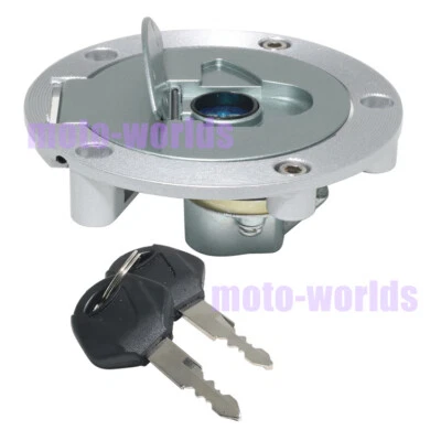 Fuel Gas Tank Cap Cover Key for Triumph Trophy Standard 1200 1991-2004 T2400032 - Image 1 of 4