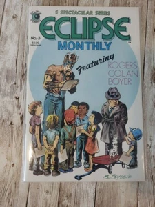 Eclipse Monthly #3; Eclipse | Steve Ditko statisch - Wir kombinieren Versand - Bild 1 von 6