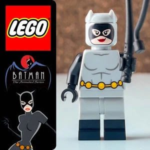 LEGO Catwoman sh0961 Minifigure sh0961 The Animated Series Dc Comics - Picture 1 of 7