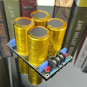 1pc Doppelter Gleichstromversorgungsfilter 63V 15000UF Erweiterungsplatine - Picture 1 of 4