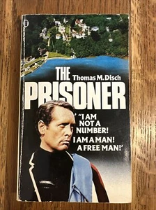 The Prisoner by Thomas M. Disch UK 1980 UK NEL PB 1st Ed - Vintage VGC - Bild 1 von 7