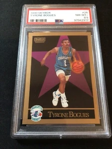 TYRONE BOGUES ~ 1990 Skybox #26 PSA 8,5 Nm - MINT - - Bild 1 von 2
