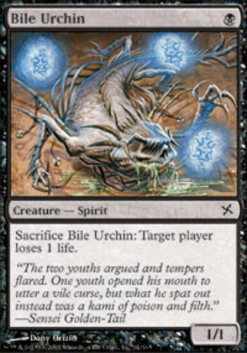 4 Bile Urchin ~ Near Mint Betrayers of Kamigawa 4x x4 Playset MTG Magic Black Ca - Image 1 of 1