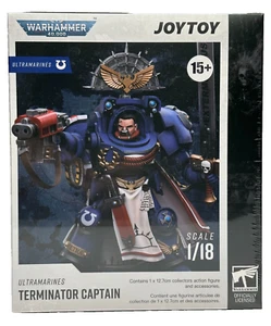 JoyToy Warhammer 40K Ultramarines Terminators Captain 1:18 Actionfigur - Bild 1 von 6