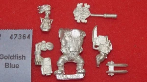 Games Workshop Warhammer 40k Orks Nob Leader Squad Ork Komplettmetall WH40K GW - Bild 1 von 2