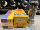 EL60 Philips power tube pair rare on these days.