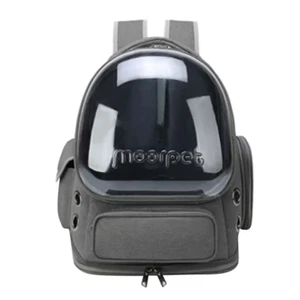 Transparent Pet Cat Carrier Bag Outdoor Travel Backpack for Cats Small Dogs Brea - Picture 1 of 12