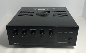 TOA Intregrated Amplifier BG-1015. - Picture 1 of 6