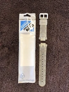 Casio “Baby-G” Band Clear/Matte/Translucent BG-169A-1: # 10162886 NOS - Picture 1 of 7