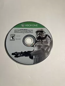 Disco Star Wars: Battlefront (Microsoft Xbox One, 2015) solo probado y funcionando - Imagen 1 de 2