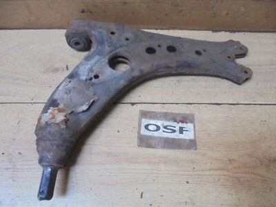 SEAT IBIZA SKODA FABIA VW POLO FOX LADO DEL CONDUCTOR SUSPENSIÓN DELANTERA HORQUILLA INFERIOR Foto 1 de 2