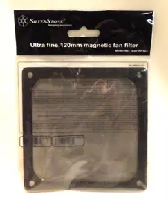 ULTRA FINE 120MM MAGNETIC FAN FILTER SST-FF123🎇 - Picture 1 of 4