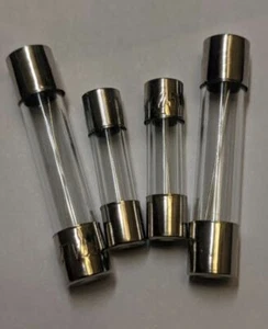 2 pcs - Fast Acting Glass FUSE  250V FAST BLOW 5x20 6x30mm - Mr Circuit - Picture 1 of 1