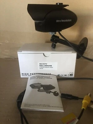 KTNC KT&C KEZ-c2BR4IR.b 1080p HD Day/Night TVI Bullet Camera, 30FPS