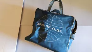 PAN AM.Vintage Carry-on Bag. Unique Collector's Item. Used from U.S. to Havana - Picture 1 of 4