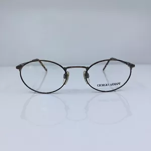 New Vintage Giorgio Armani 263 Eyeglasses GA 263 C. 1021 Tortoise 50-20mm Italy - Picture 1 of 12