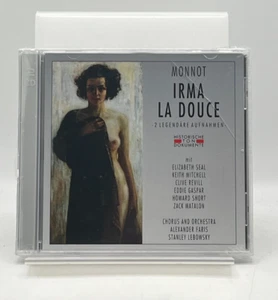 Monnot: Irma La Douce 2 Legendary Recordings Original Soundtrack CD 2017 - Picture 1 of 2