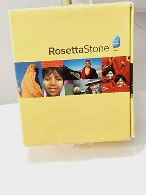 Rosetta Stone 'French level 1' Missing Headphones - Image 1 of 4
