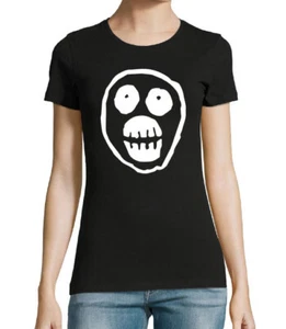 Mighty Boosh face women's T-shirt - Picture 1 of 2