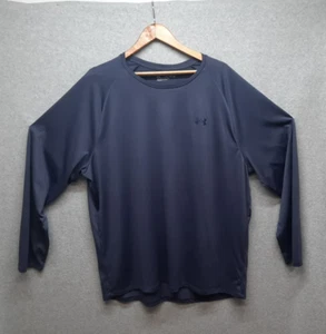 Under Armour Trainingsshirt Herren 3XL Langarm Cool Feuchtigkeitsableitend UA Tech - Bild 1 von 13