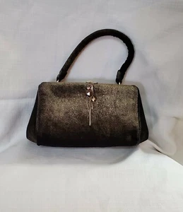 Ann Taylor Glitter Velvet Handbag - Picture 1 of 5