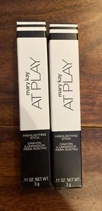 Mary Kay At Play Rose Gold Highlighting Stick #120915 NEW Lot Of 2 - Picture 1 of 3