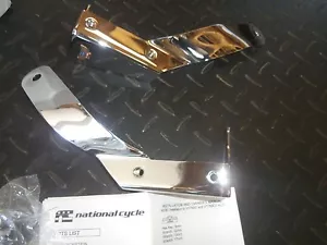 National Cycle Windshield Mount Kit Honda VT 750 A Spirit or Aero VT750C VT750CD - Picture 1 of 8