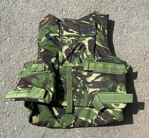 Brit. Cover Combat Weste DPM tarn Armee Body Armour Jacke inkl. Einlage - Bild 1 von 3