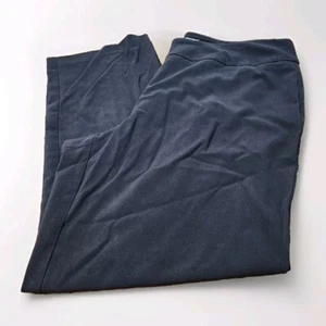Dressbarn Tummy Tuck Black Pull-On Pants Plus Size 18W - Picture 1 of 6