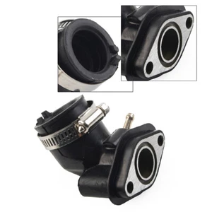 Junta de tubo de admisión carburador colector de admisión para GY6 50cc gas ciclomotor scooter bike - Imagen 1 de 9