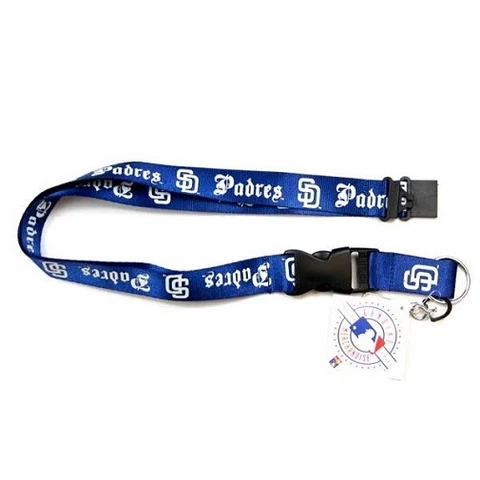 San Diego Padres MLB Old English Lanyard Cover