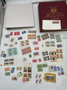 Riesiges Briefmarkenlot Briefmarken Briefmarkenhefte Stamp Memorabilia Vintage unmarkiert Porto - Bild 1 von 24