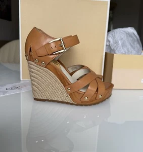 Michael Kors Keilsandaletten Leder | G36 - Bild 1 von 8