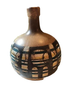 VASO VINTAGE LAPID ISRAEL BY IRIS, FIRMATO, CERAMICA ASTRATTA firmato - Foto 1 di 9