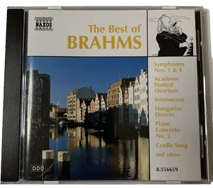 The Best of Brahms MUSIC CD *MINT DISC* *FREE SHIPPING* - Picture 1 of 3