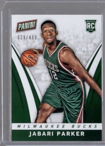 2014 Panini Boxing Day #28 Jabari Parker BK 029/499 - Picture 1 of 1