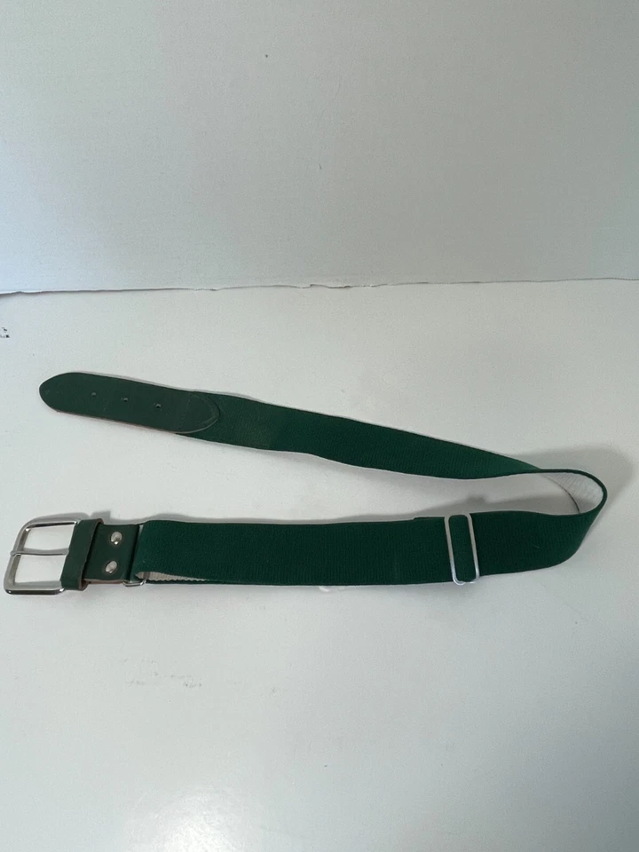 Cinturón Franklin Sports Juvenil de Béisbol y Softbol - Cinturón de Cuero MLB Negro Foto 1 de 4