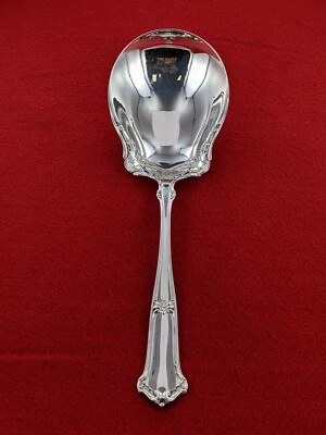Wallace plata esterlina 1910 sajón 8 3/4" cuchara para servir bayas sin mono Foto 1 de 4