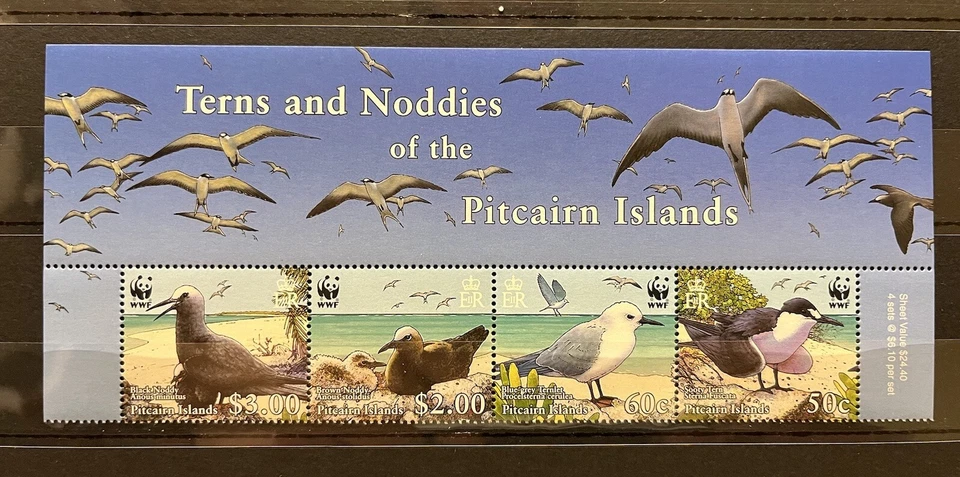 Pitcairn Island - Birds / WWF on stamps - Timbres - MNH** AF2 - Image 1 of 1