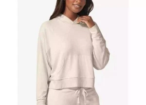 Tommy John Go Anywhere Luxe French Terry Hoodie Sweatshirt Women’s Sz XL NWT - Picture 1 of 6