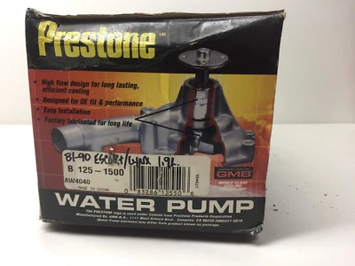 81-90 Ford Escort EXP Mercury LN7 Lynx 1.9L 1981-1990 GMB WATER PUMP NEW - Image 1 of 3