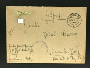 Dt. Reich Feldpost recibo Gütersloh 21.2.1941 - Imagen 1 de 2
