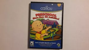 Caillou Preschool Activities PC CD-ROM - Picture 1 of 3