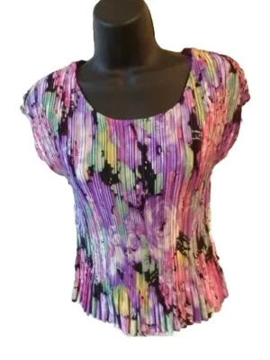 Top FU Connection para mujer talla única para la mayoría de las mangas de poliéster cuello redondo nuevo sin etiquetas Foto 1 de 4