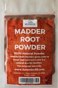 Splendor Madder Root Powder 4oz - Picture 1 of 5