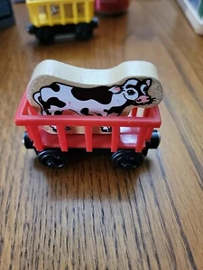 Thomas the Train Wooden Railway Circus Set with COW.    1999 Britt - Picture 1 of 4
