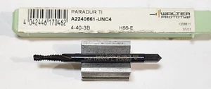 4-40 3B UNC4 HSS-E, Grifo Punta Espiral A2240661-UNC4 Nuevo Prototipo Walter - Imagen 1 de 4