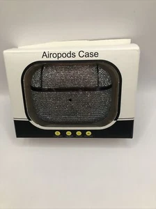 Funda Silver Sparkle AirPod Pro - Imagen 1 de 2
